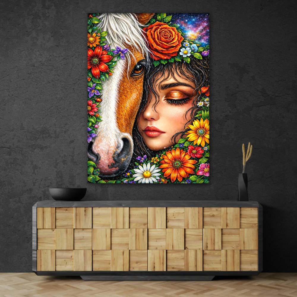 5D Diamond Painting – Soul of the Wild