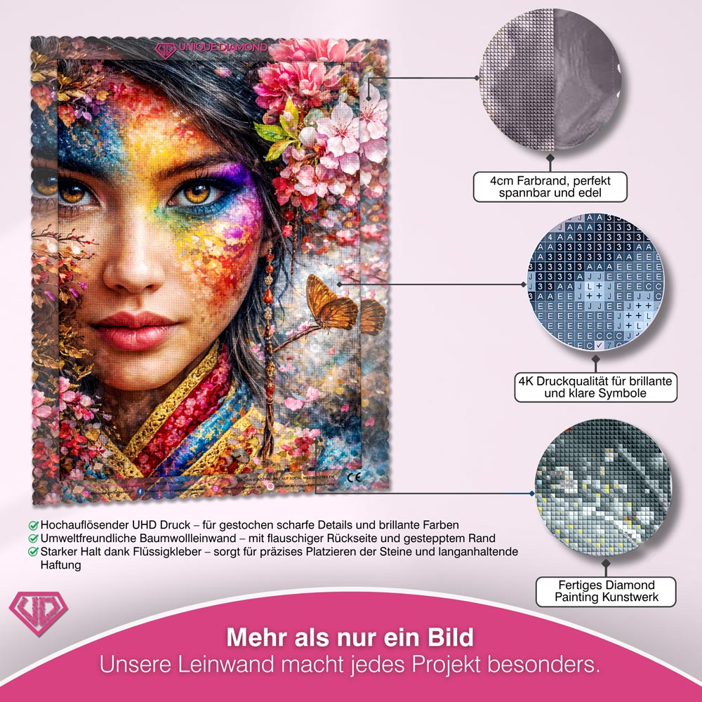 5D Diamond Painting – Spirit of Colors