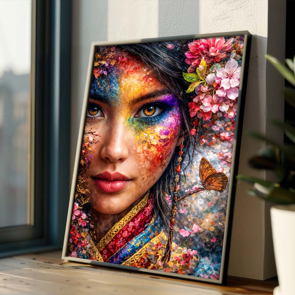 5D Diamond Painting – Spirit of Colors