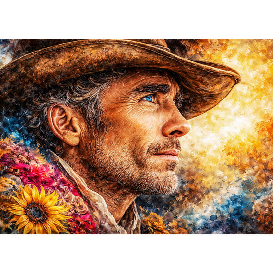 5D Diamond Painting – Spirit of the West Unique-Diamond