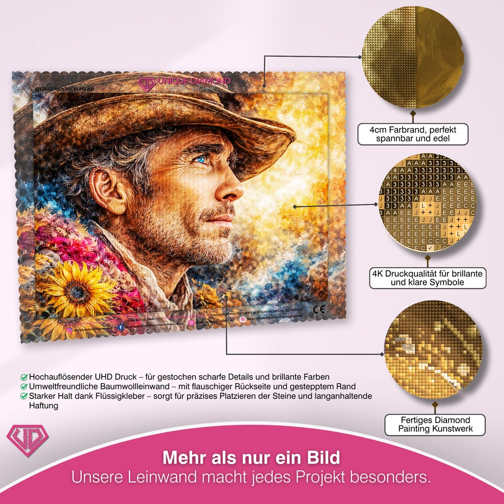 5D Diamond Painting – Spirit of the West Unique-Diamond