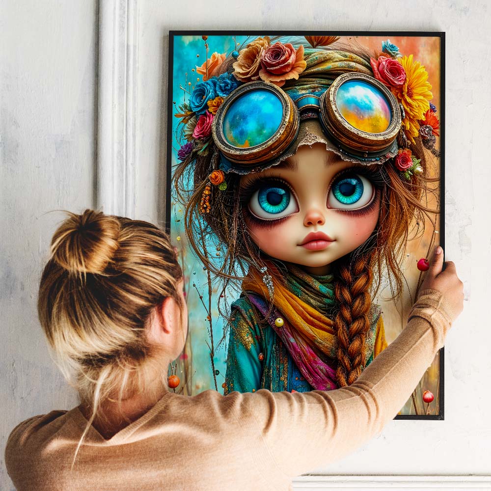 5D Diamond Painting – Starlens Dreamer Unique-Diamond