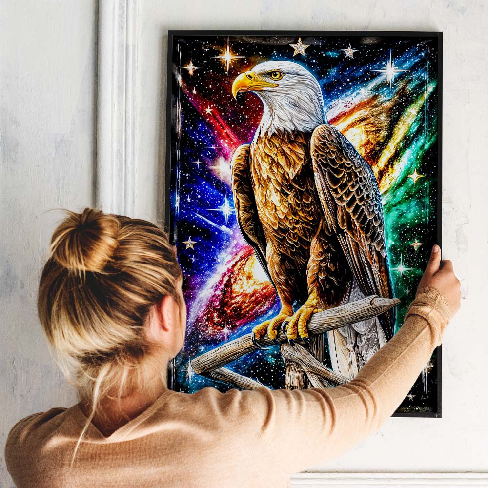 5D Diamond Painting – Sternenwächter