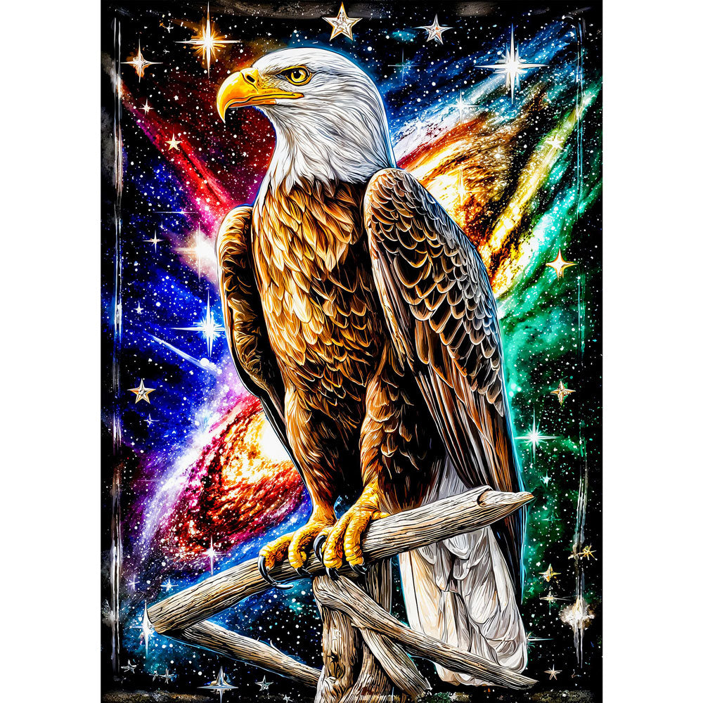 5D Diamond Painting – Sternenwächter