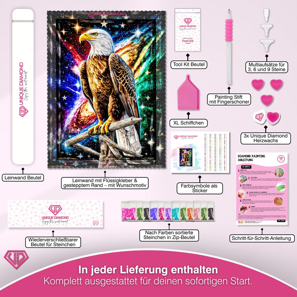 5D Diamond Painting – Sternenwächter