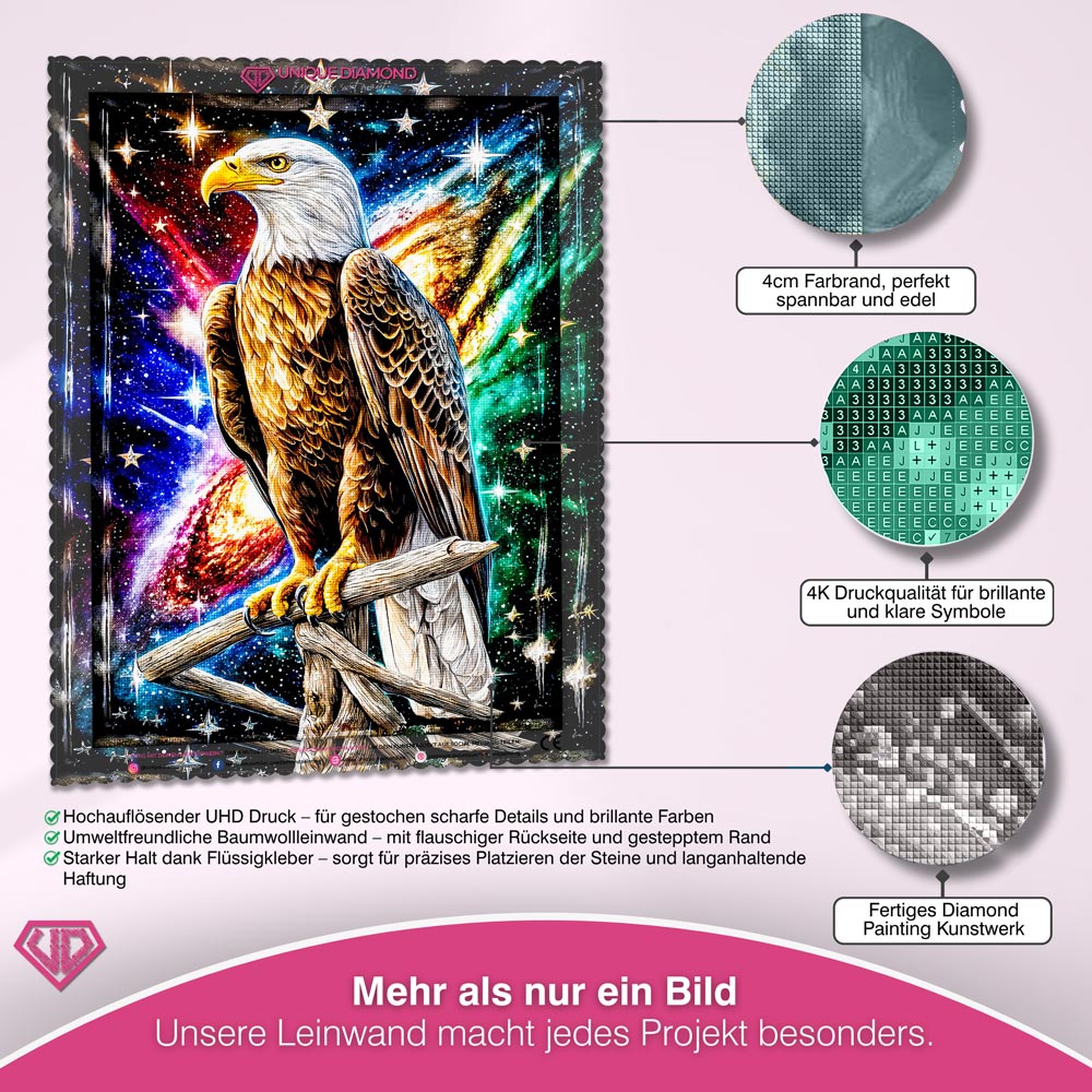5D Diamond Painting – Sternenwächter