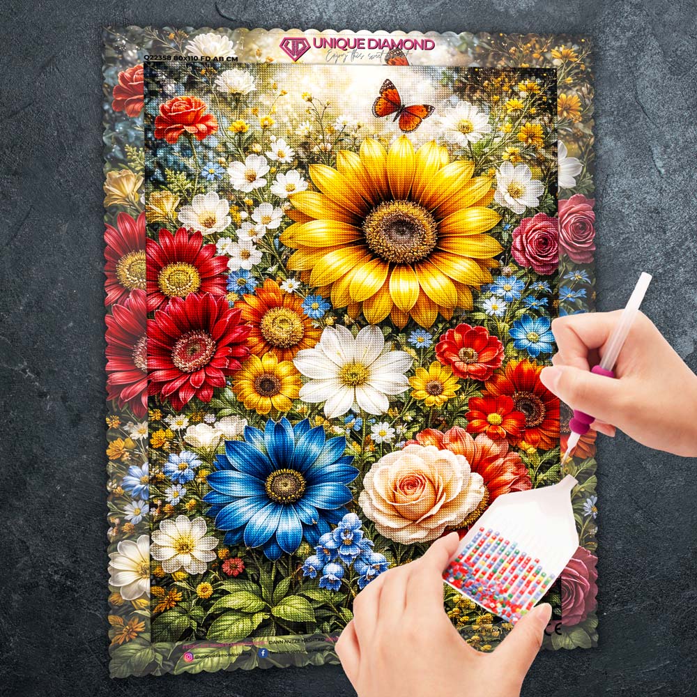 5D Diamond Painting – Summer Symphony Unique-Diamond