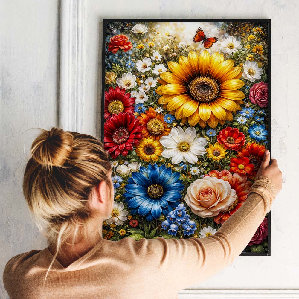5D Diamond Painting – Summer Symphony Unique-Diamond