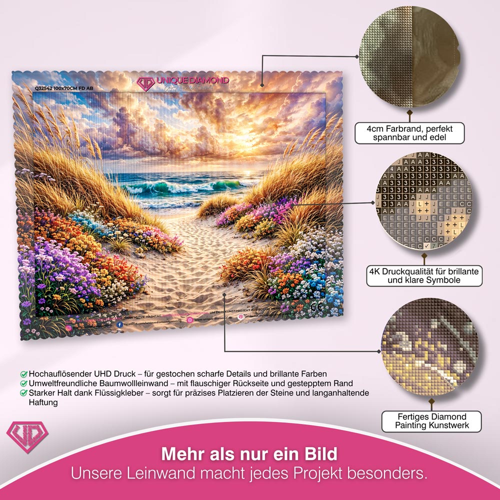 5D Diamond Painting – Sunset Shores Unique-Diamond