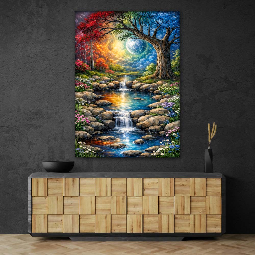 5D Diamond Painting – Tree of Harmony