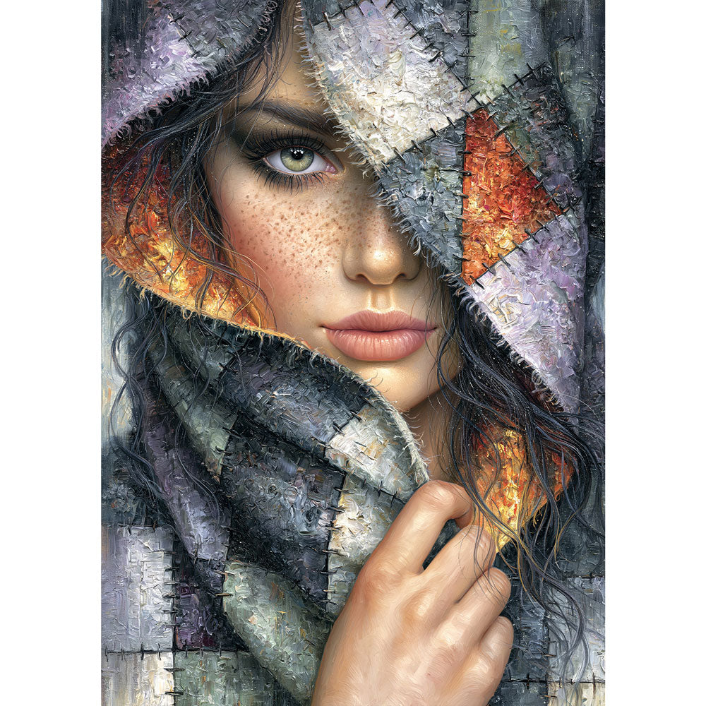 5D Diamond Painting – Verborgene Seele | Unique Diamond