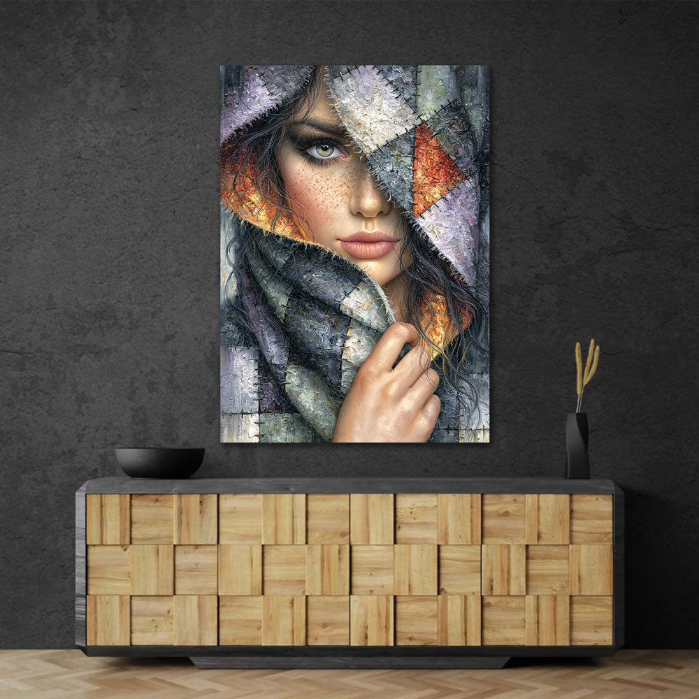 5D Diamond Painting – Verborgene Seele