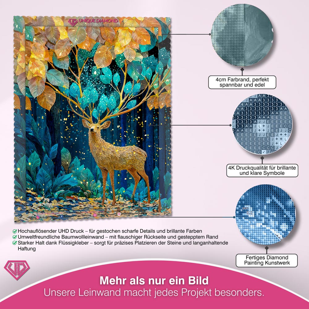 5D Diamond Painting – Verdelune