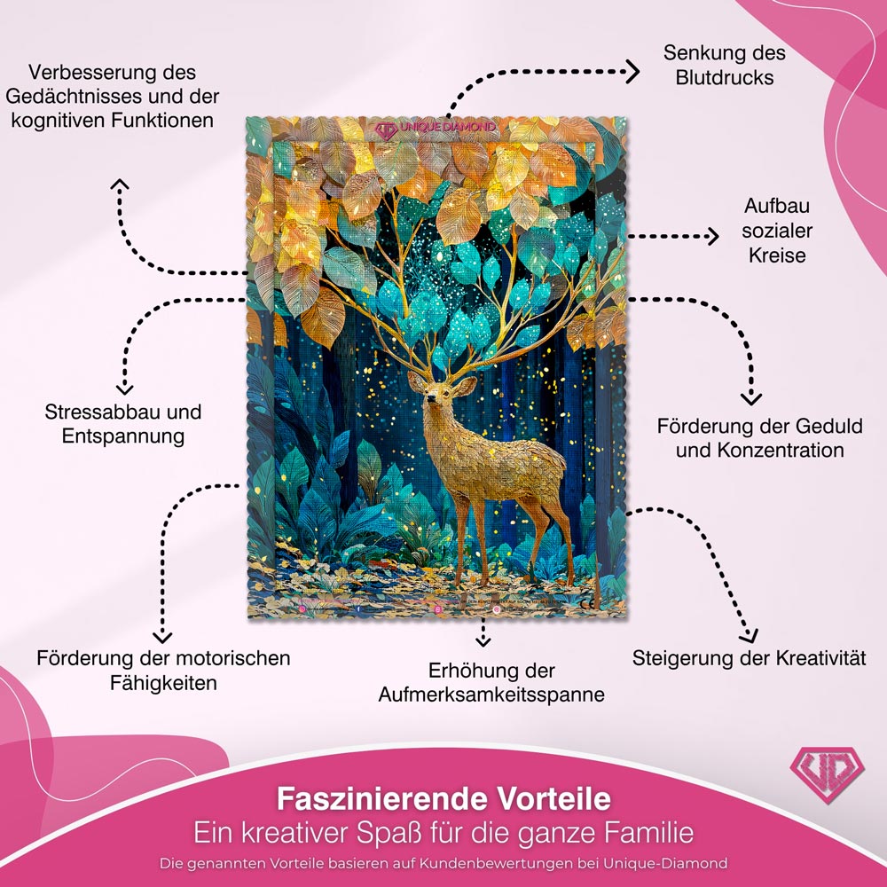 5D Diamond Painting – Verdelune