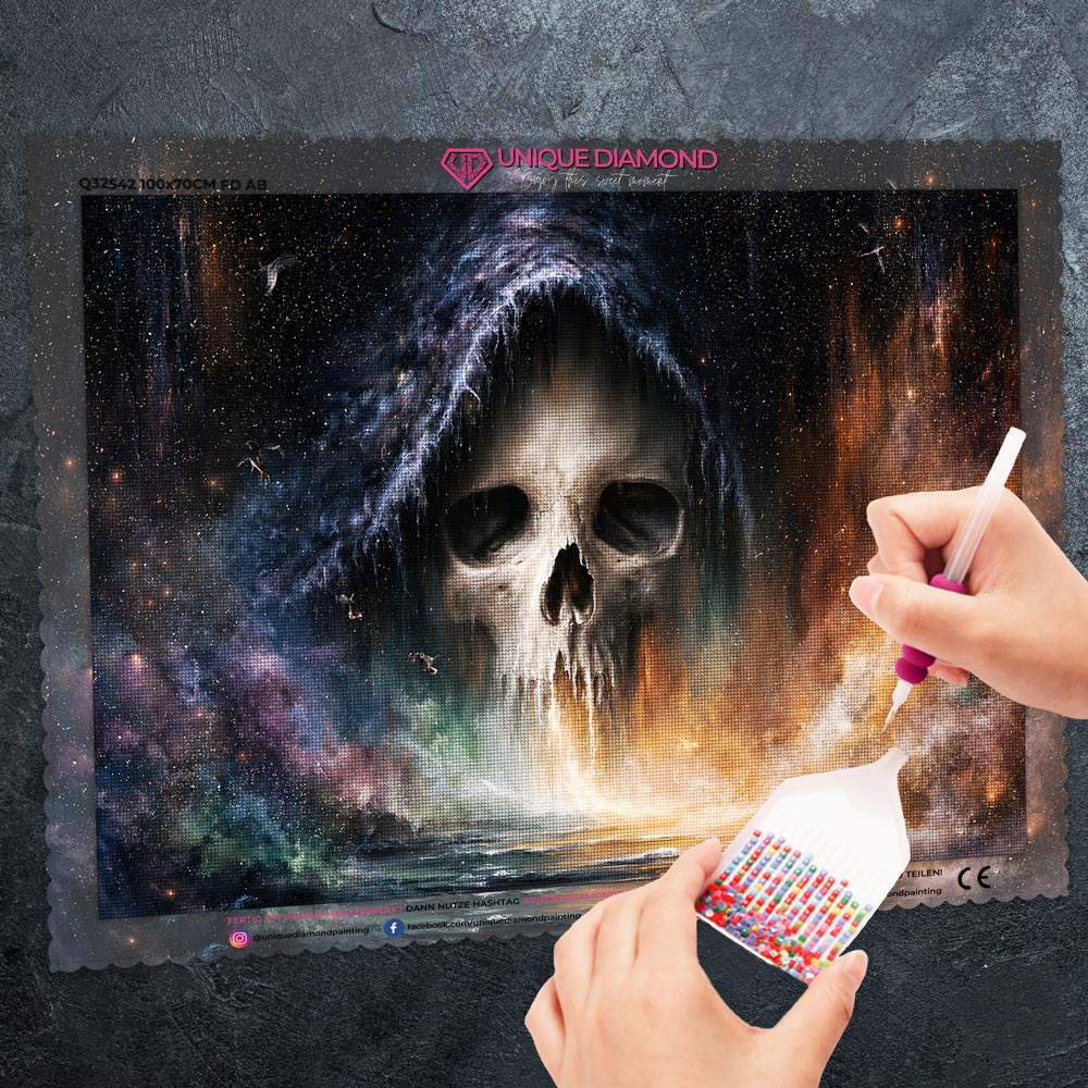 5D Diamond Painting – Wächter der kosmischen Tiefe