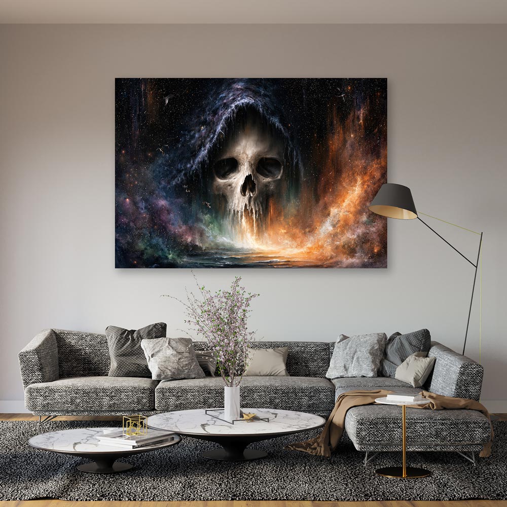 5D Diamond Painting – Wächter der kosmischen Tiefe