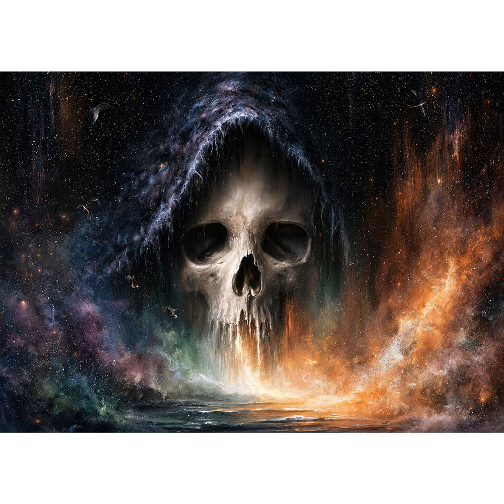 5D Diamond Painting – Wächter der kosmischen Tiefe | Unique Diamond