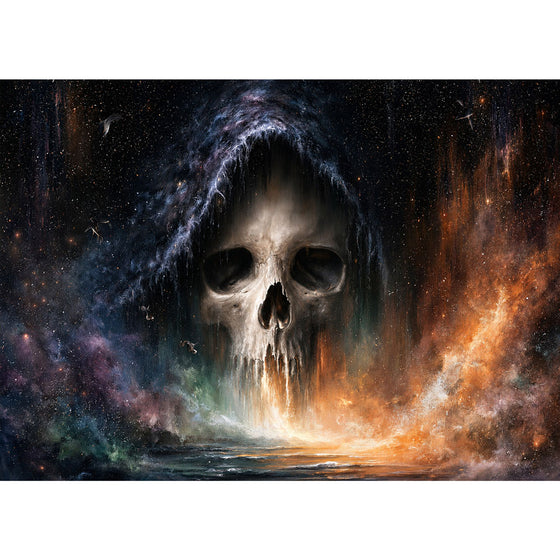 5D Diamond Painting – Wächter der kosmischen Tiefe | Unique Diamond