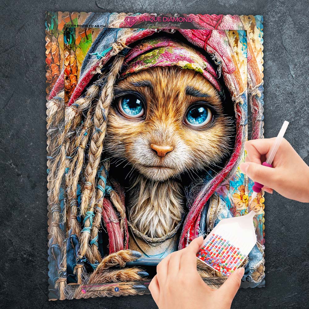 5D Diamond Painting – Whisker Nomad