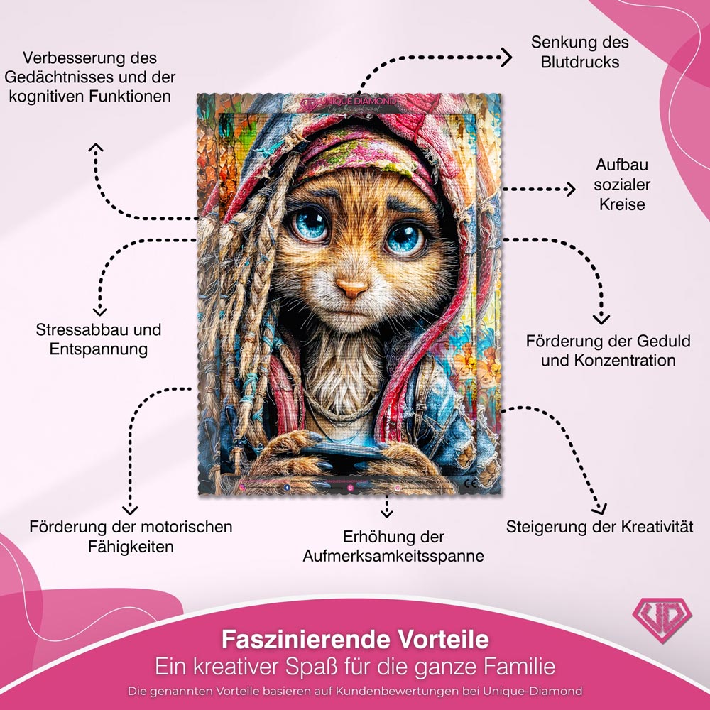 5D Diamond Painting – Whisker Nomad