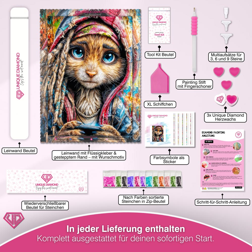 5D Diamond Painting – Whisker Nomad