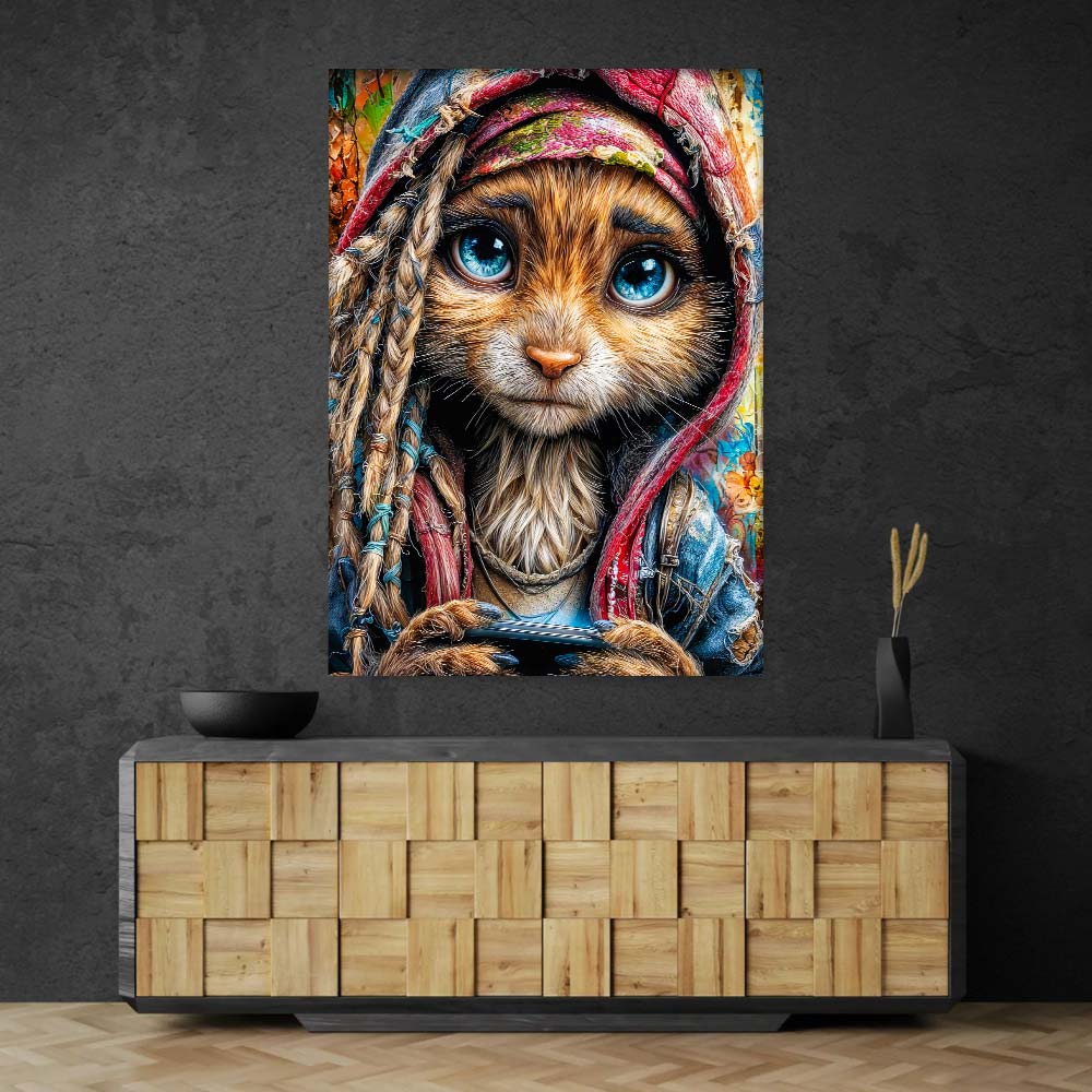 5D Diamond Painting – Whisker Nomad