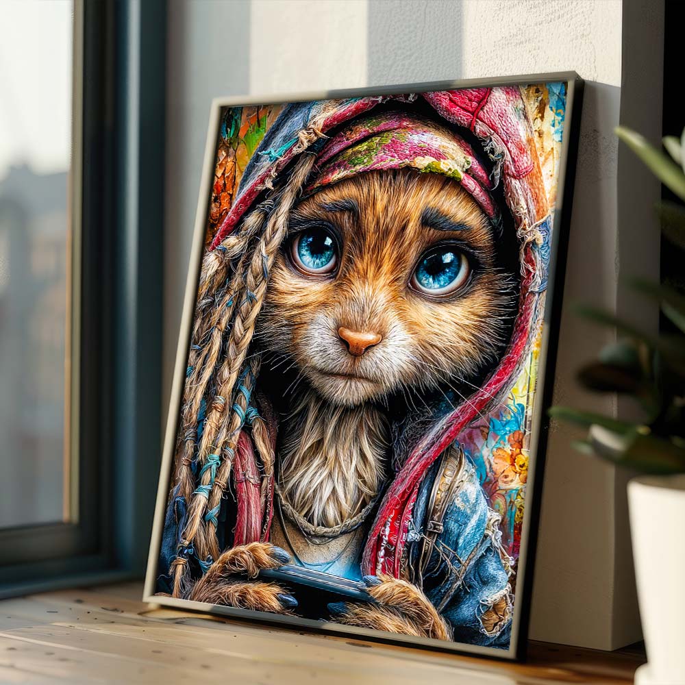 5D Diamond Painting – Whisker Nomad
