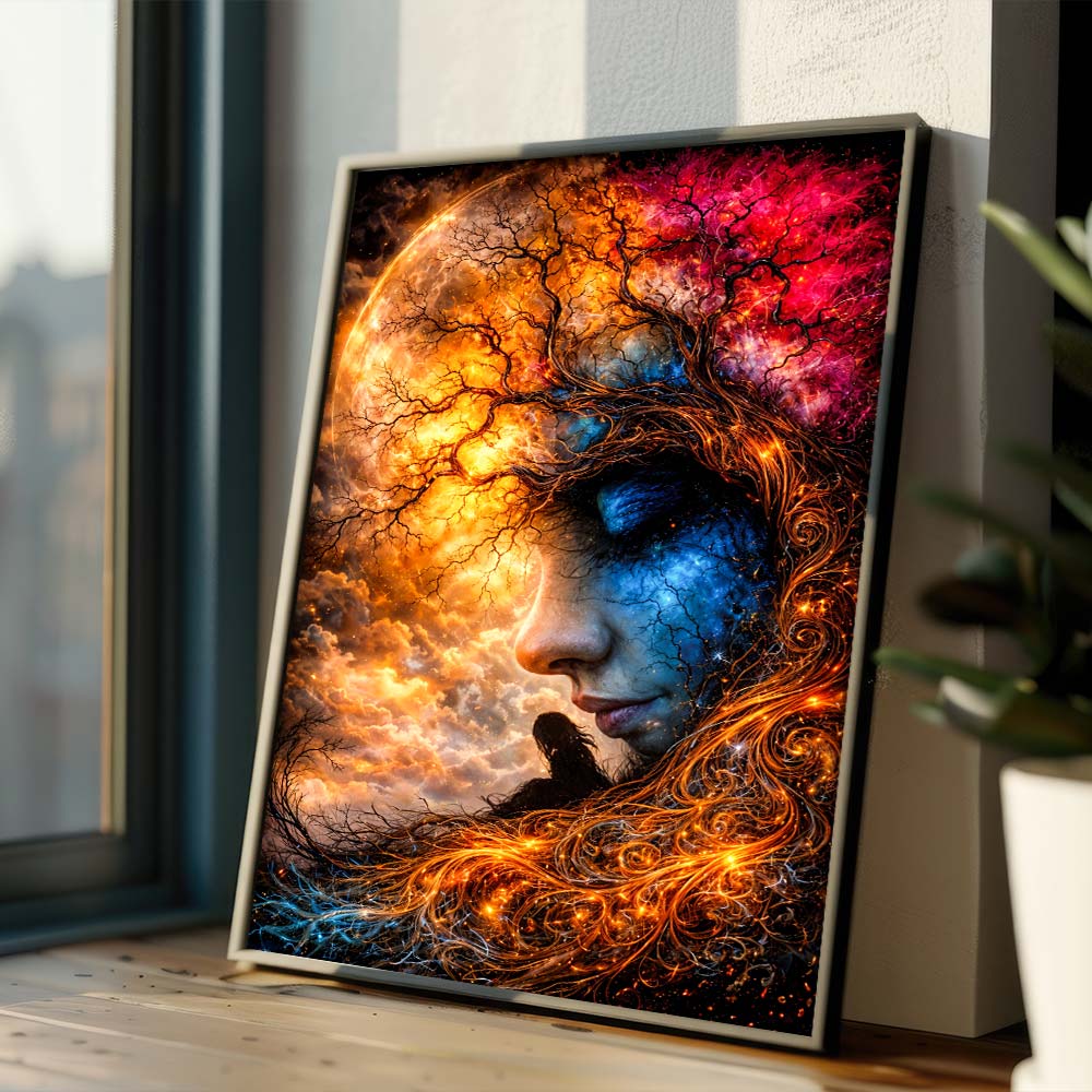 5D Diamond Painting – Whispering Cosmos