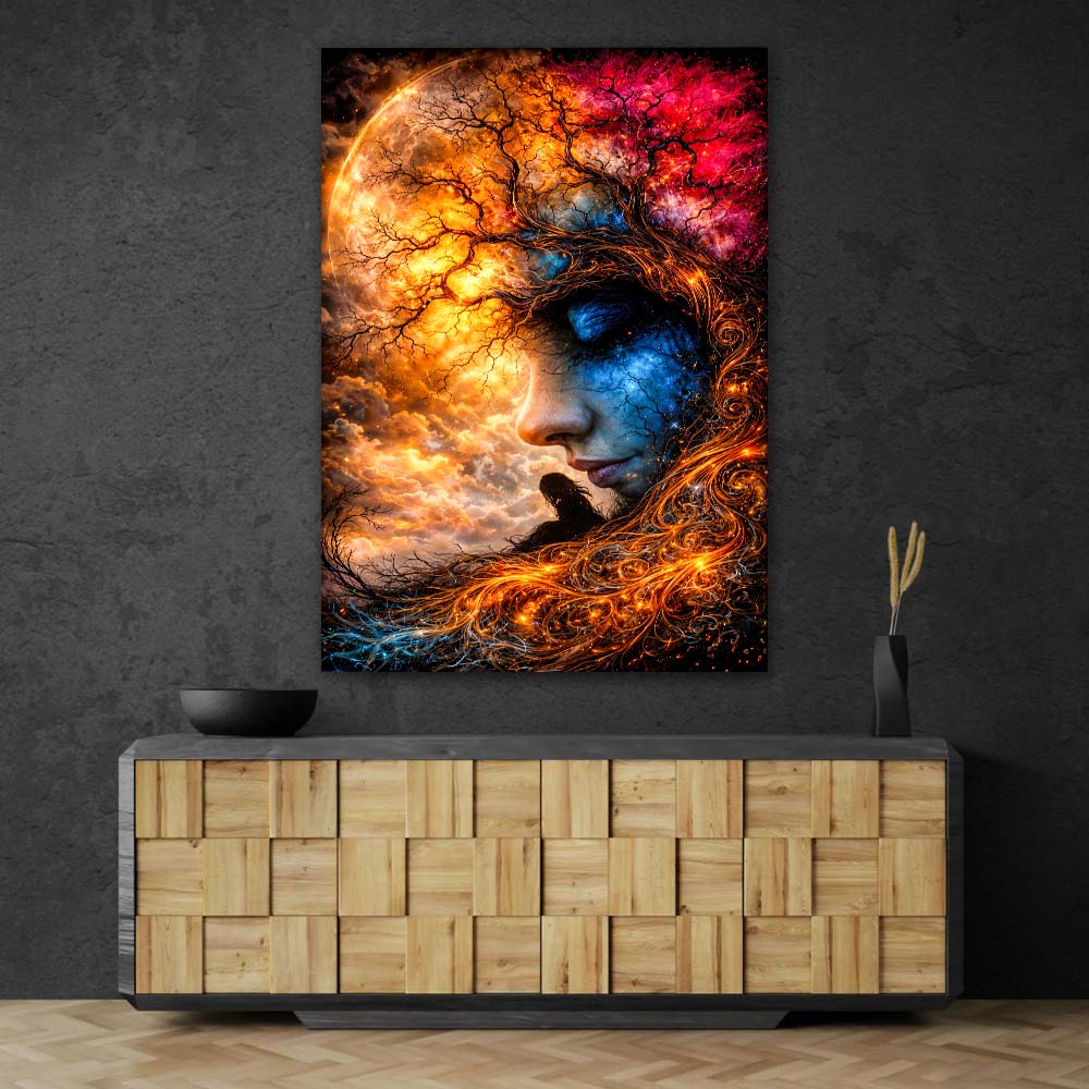 5D Diamond Painting – Whispering Cosmos