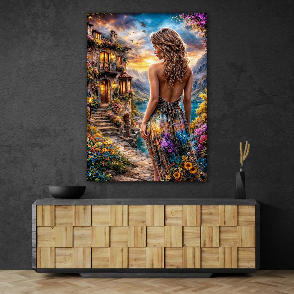 5D Diamond Painting – Whispering Dusk Unique-Diamond