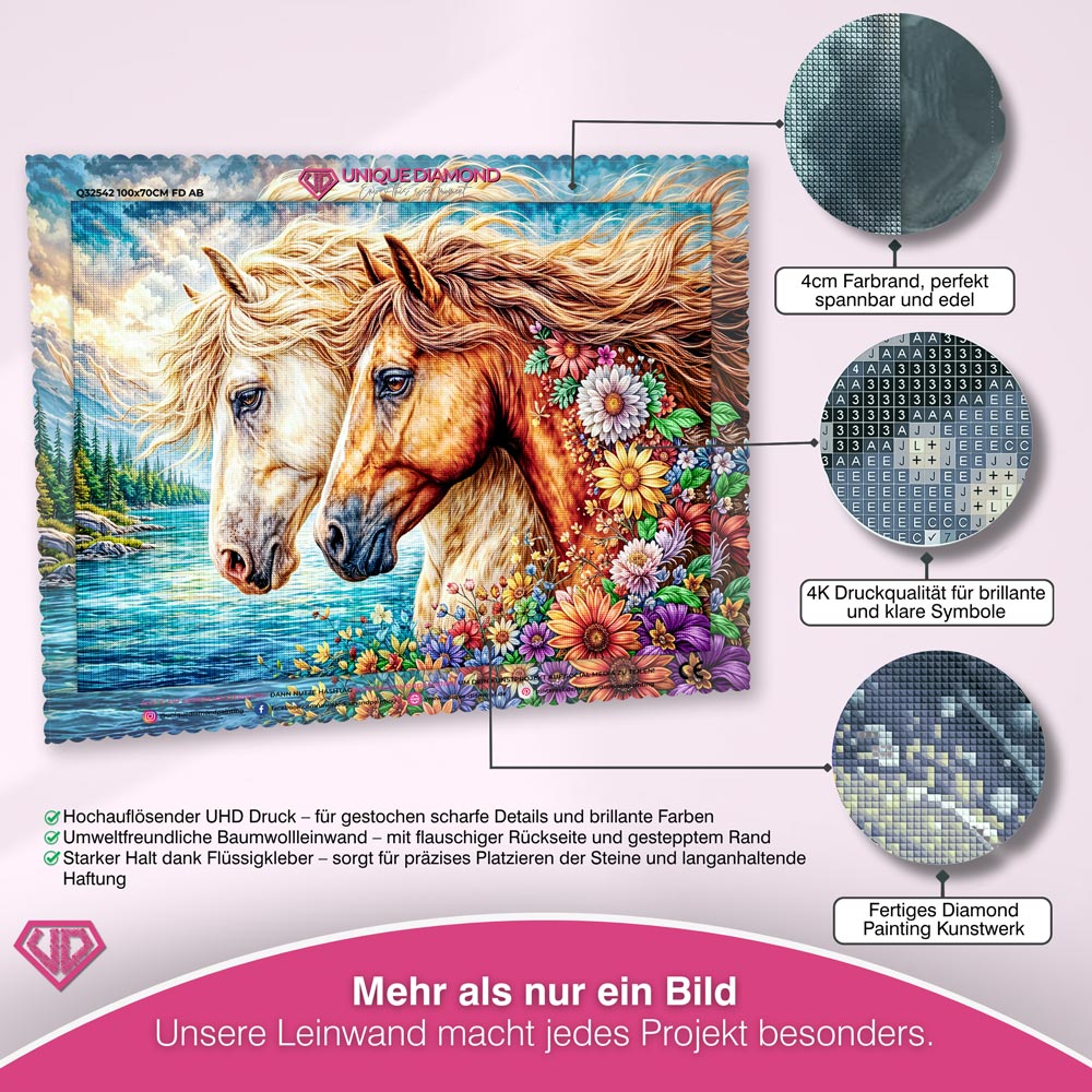 5D Diamond Painting – Whispers of Harmony Unique-Diamond