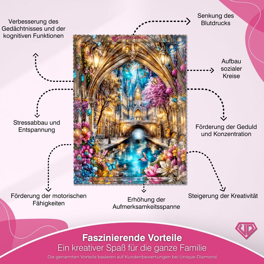 5D Diamond Painting – Whispers of Lumina Unique-Diamond