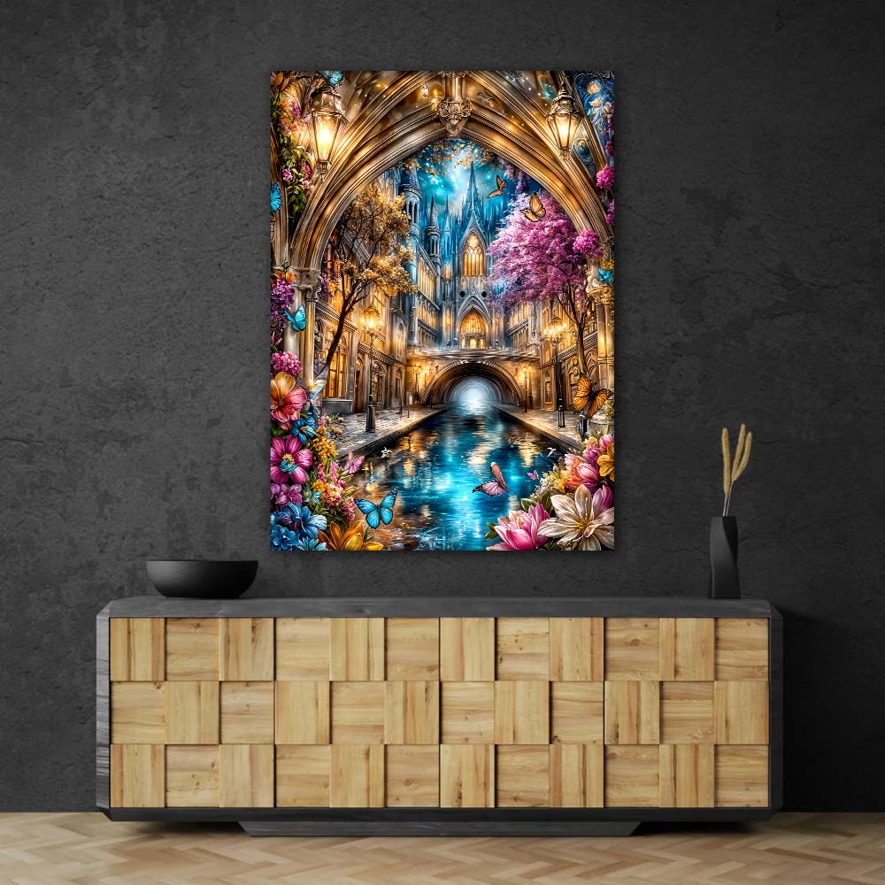 5D Diamond Painting – Whispers of Lumina Unique-Diamond