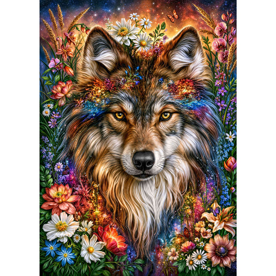 5D Diamond Painting – Wolfsgeist Floran