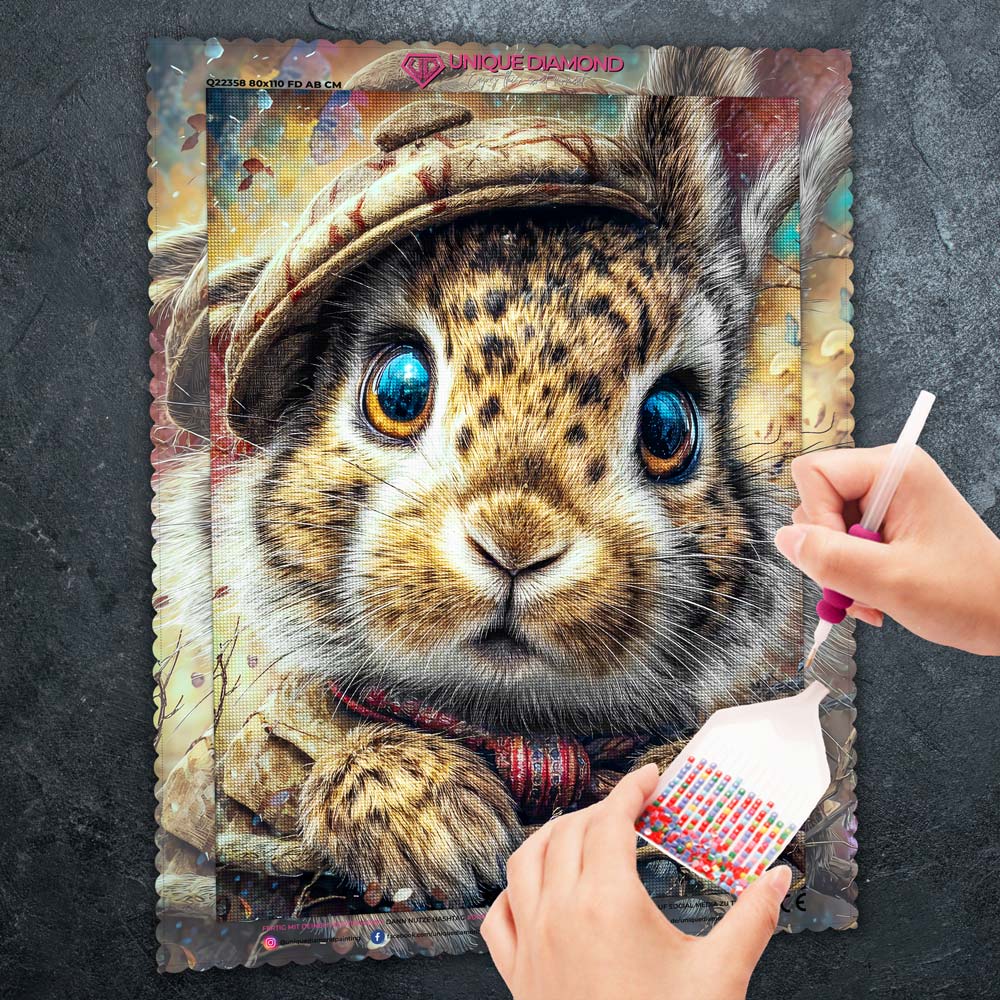 5D Diamond Painting – Woodland Whiskers