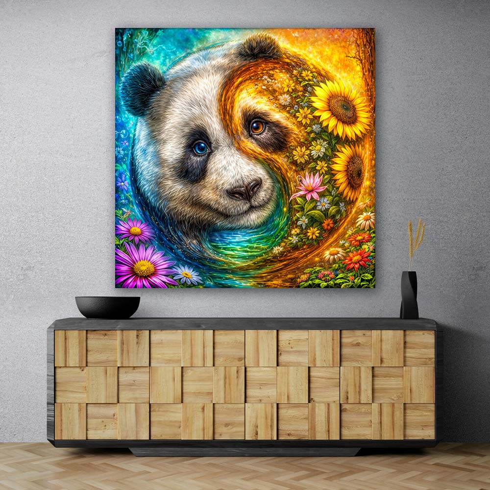 5D Diamond Painting – Yin & Bloom Unique-Diamond