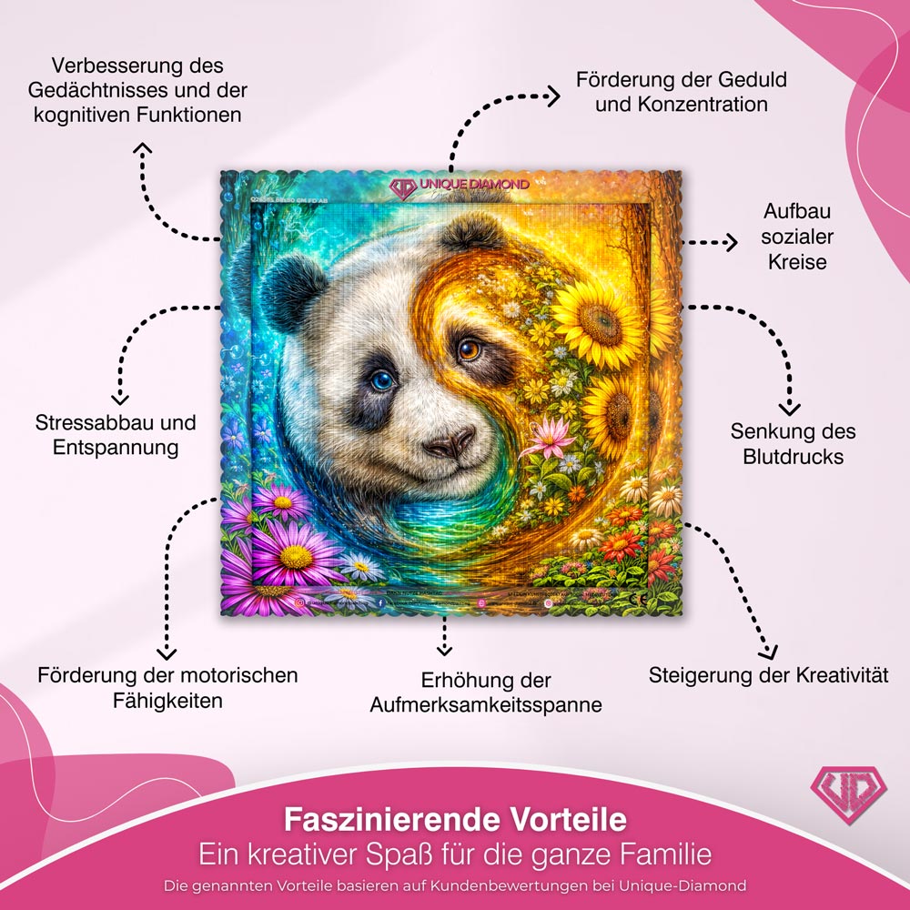 5D Diamond Painting – Yin & Bloom Unique-Diamond