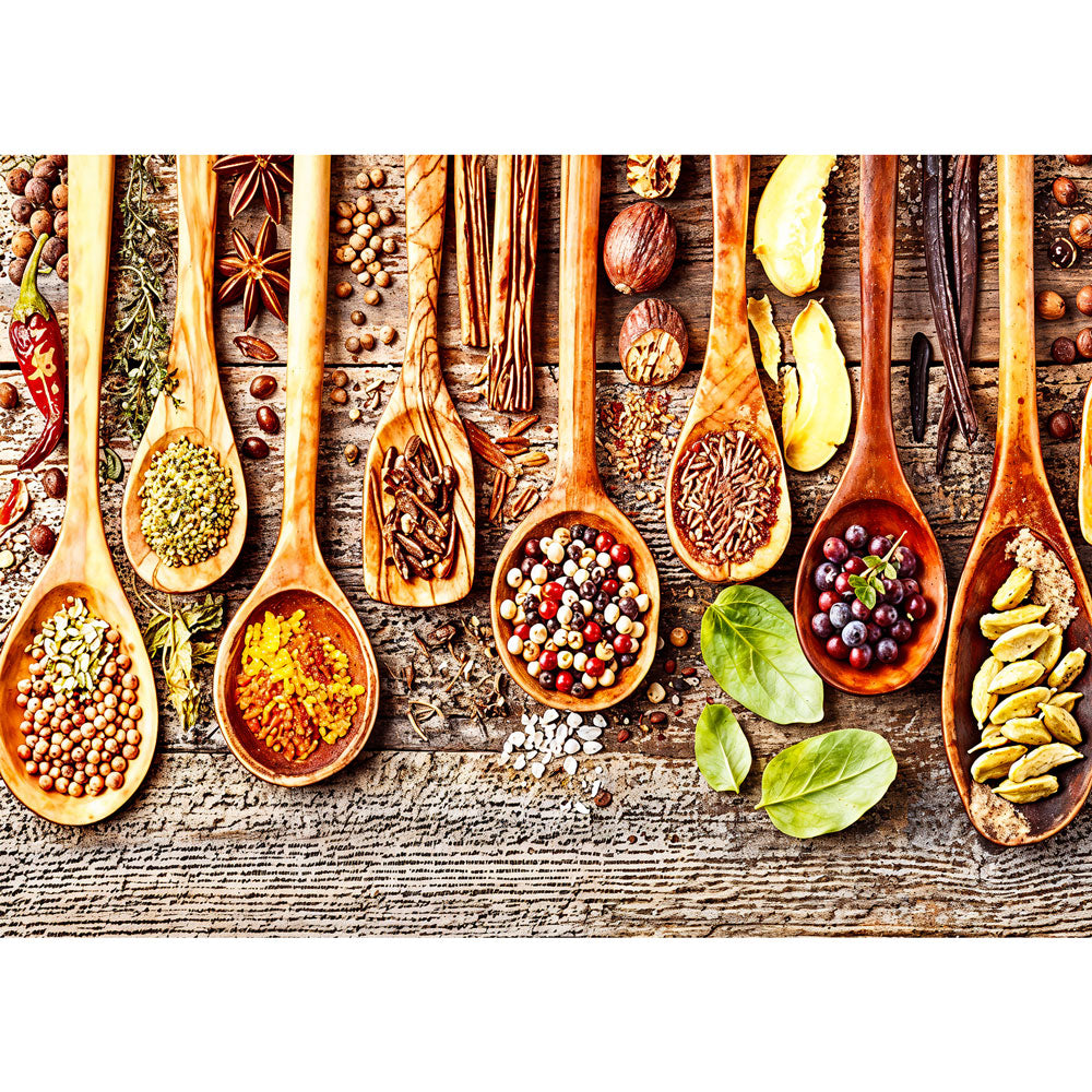 5D Diamond Painting – 8 Gewürzarten Unique-Diamond