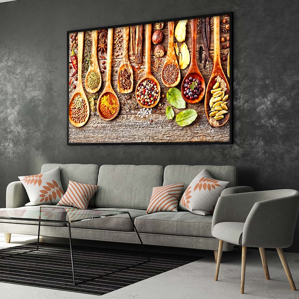 5D Diamond Painting – 8 Gewürzarten Unique-Diamond