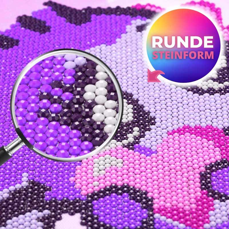 5D Diamond Painting AB Effekt – Taro, der fröhliche Tiger