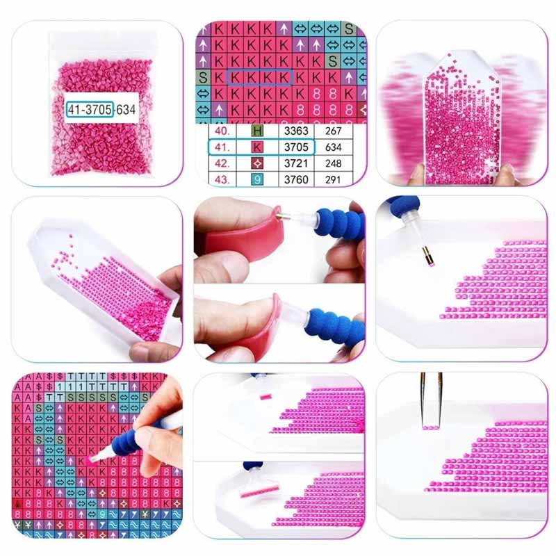 Diamond Painting Mit Eigenem Foto - Personalisierte 5D Diamantmalerei