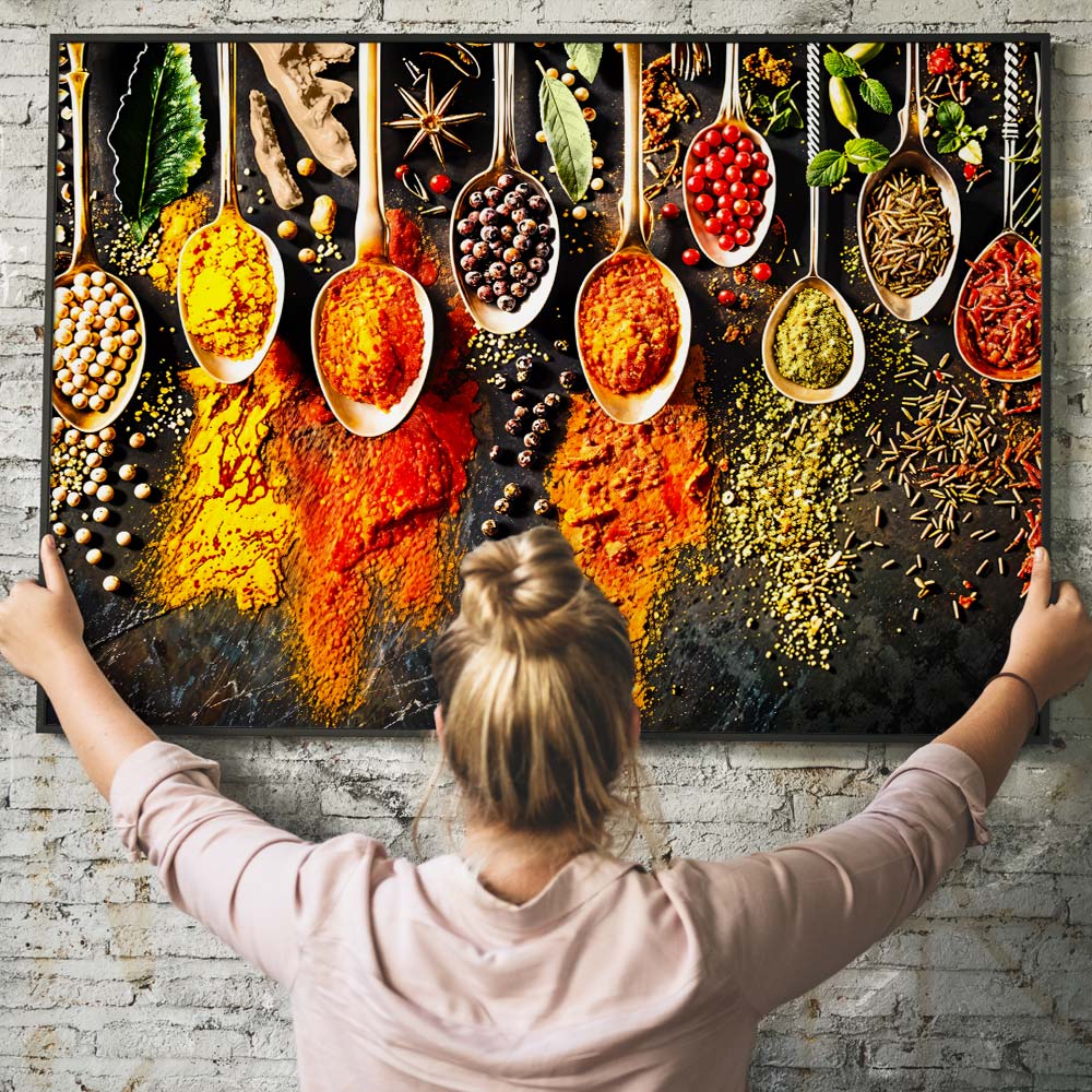 5D Diamond Painting – Gewürze Unique-Diamond