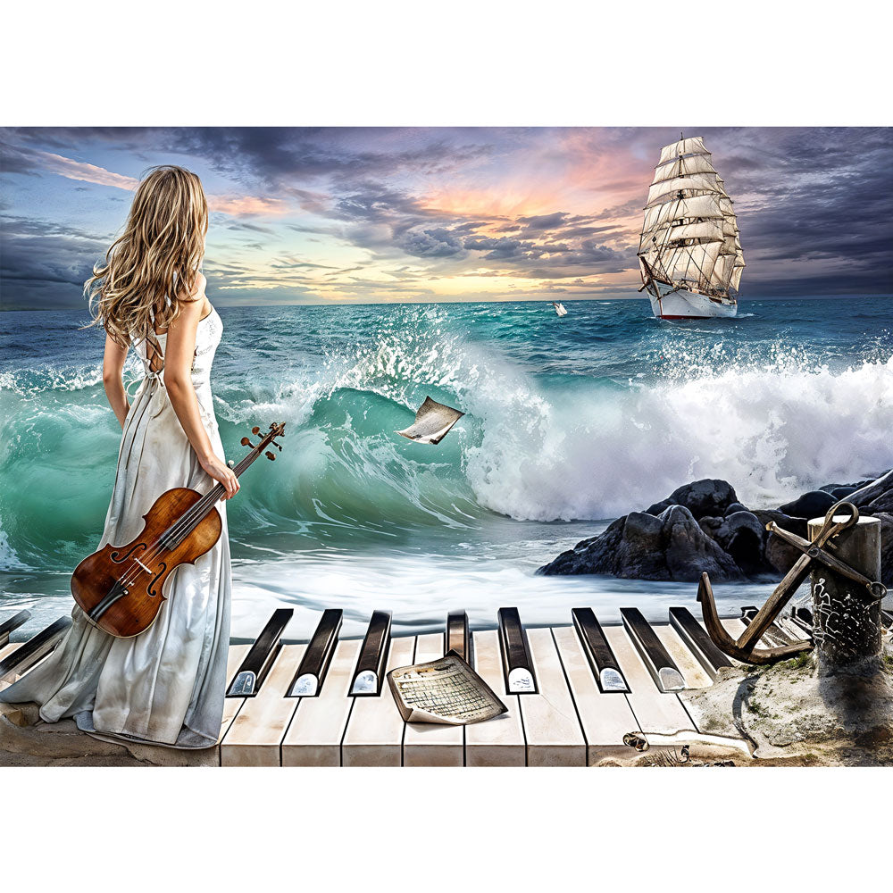 5D Diamond Painting – Die Symphonie der Träume Unique-Diamond