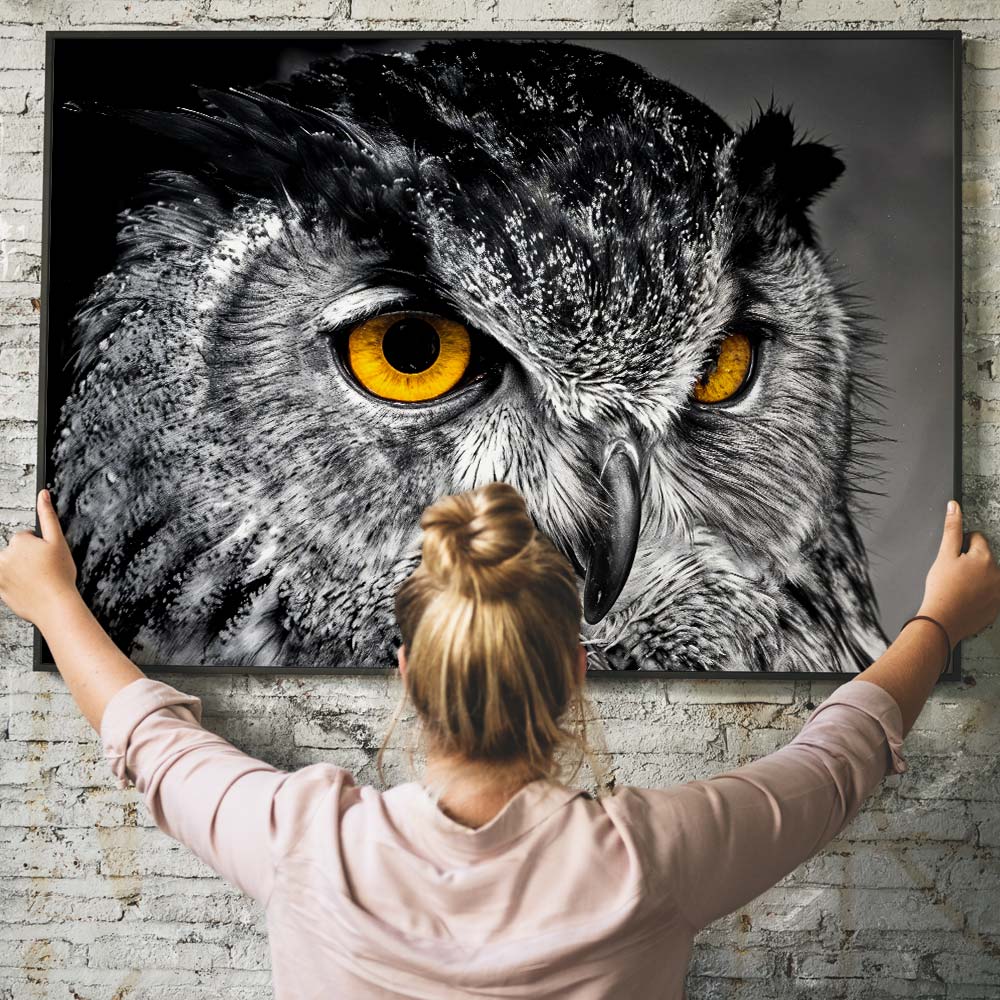 5D Diamond Painting – Eule der Nacht Unique-Diamond