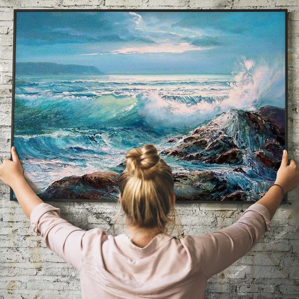 5D Diamond Painting – Ozean Unique-Diamond