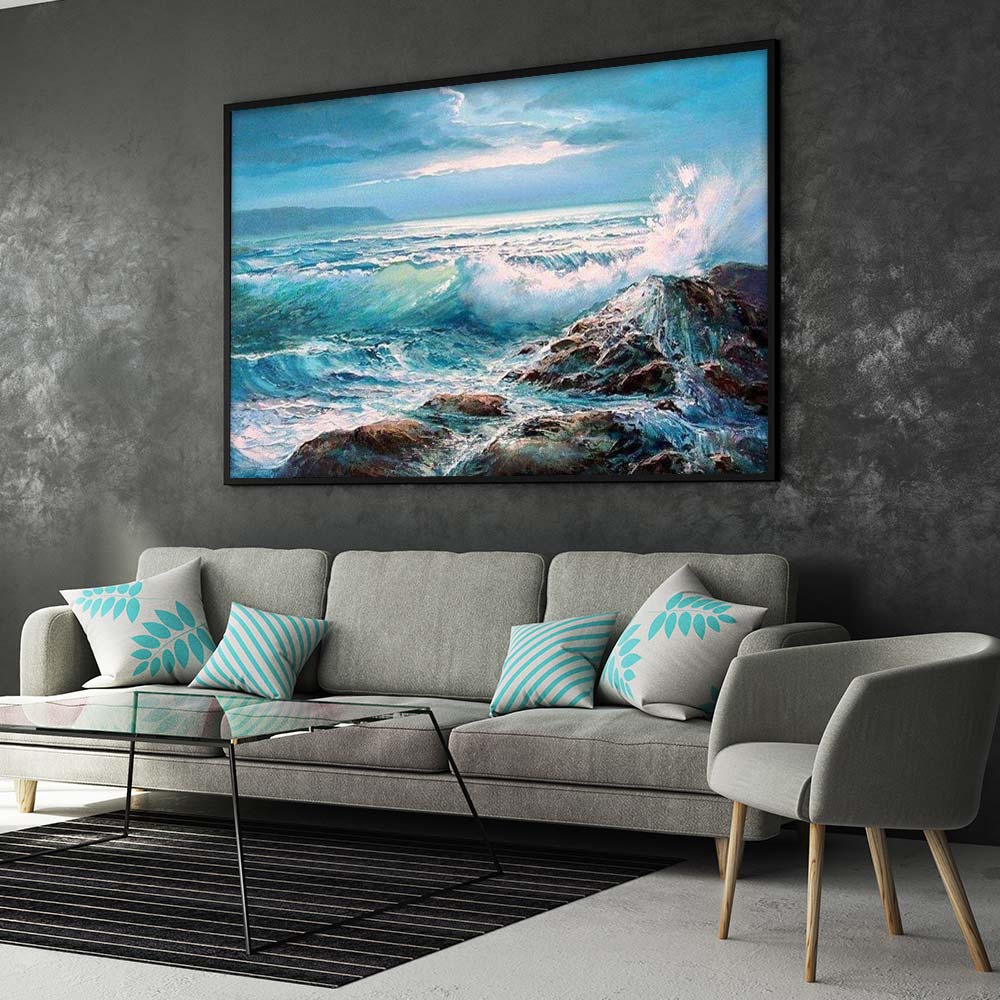 5D Diamond Painting – Ozean Unique-Diamond