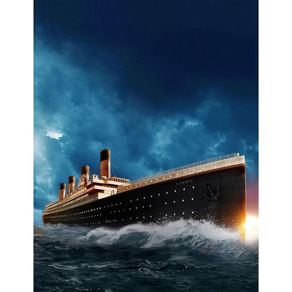 5D Diamond Painting Titanic - Unique-Diamond