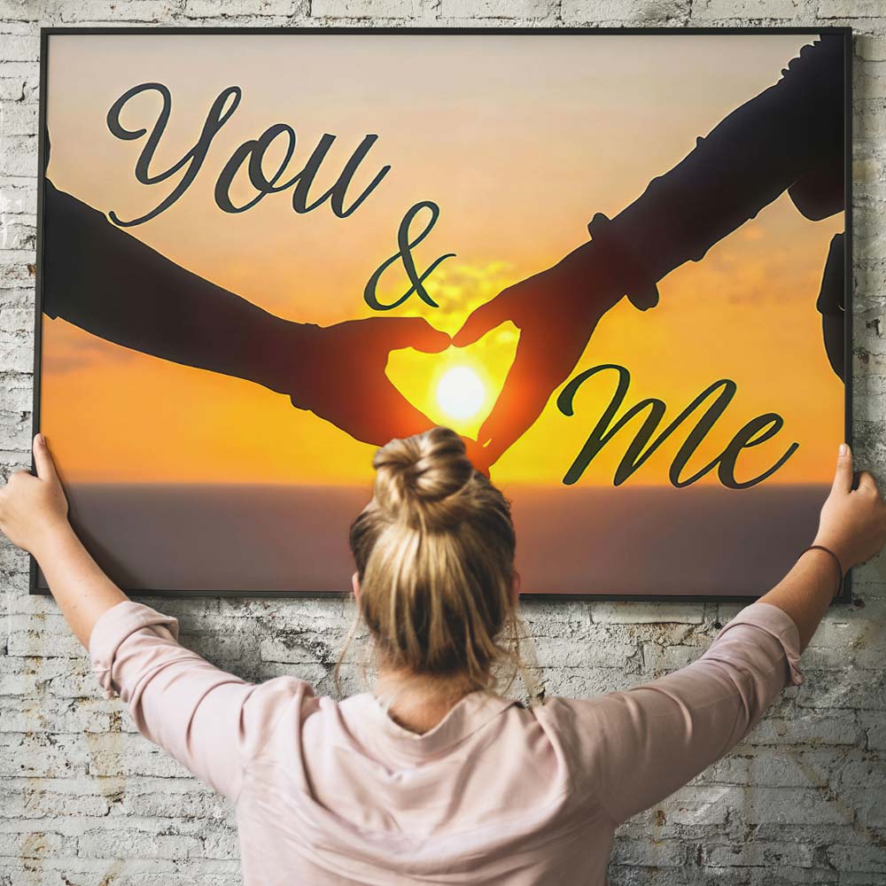 5D Diamond Painting – You and Me Unique-Diamond