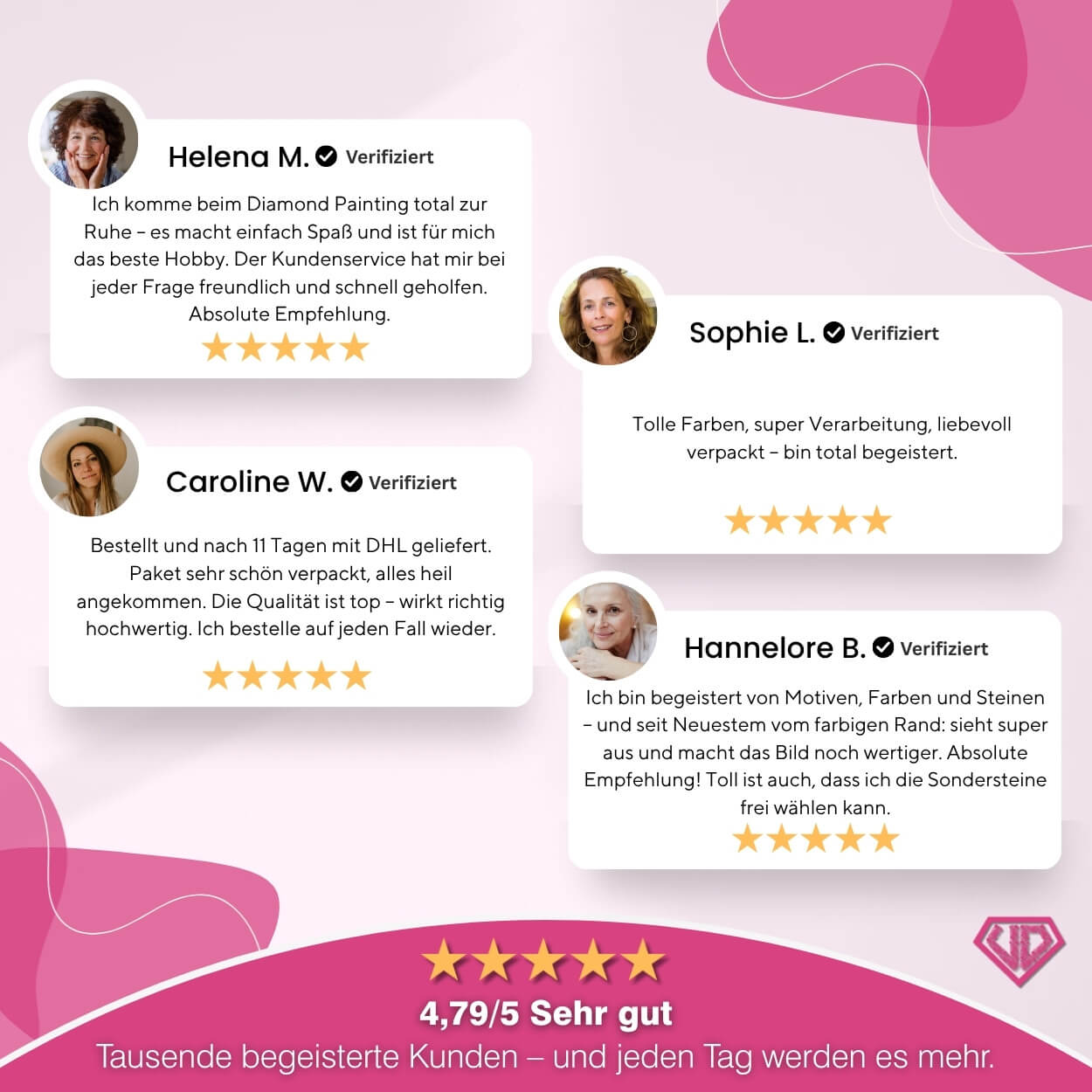 5D Diamond Painting – Der Alchemist der Farben Unique-Diamond