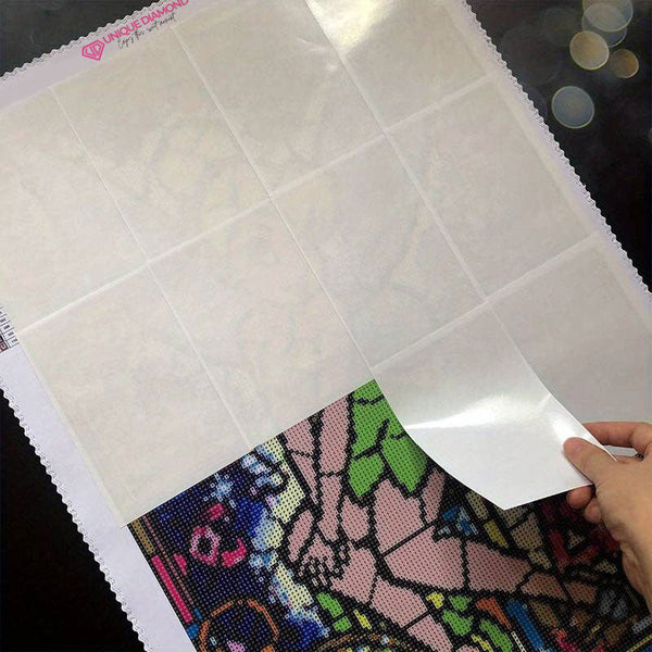 Diamond Painting 10x Silicon Papier 150x200mm, Unique-Diamond
